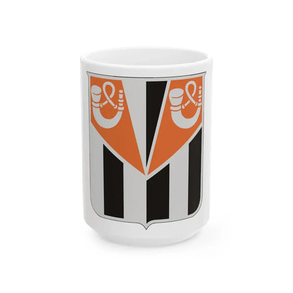 32 Signal Battalion (U.S. Army) White Coffee Mug 15oz - Go Mug Yourself