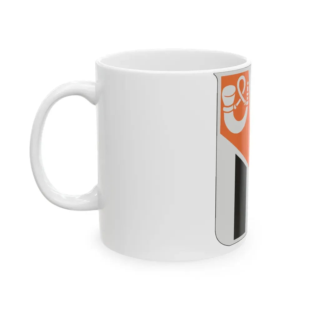 32 Signal Battalion (U.S. Army) White Coffee Mug - Go Mug Yourself