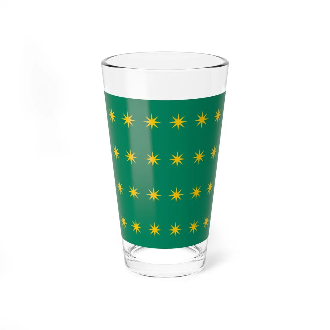 32 Stars Fenian Flag (Ireland) Pint Glass 16oz 16oz - Go Mug Yourself