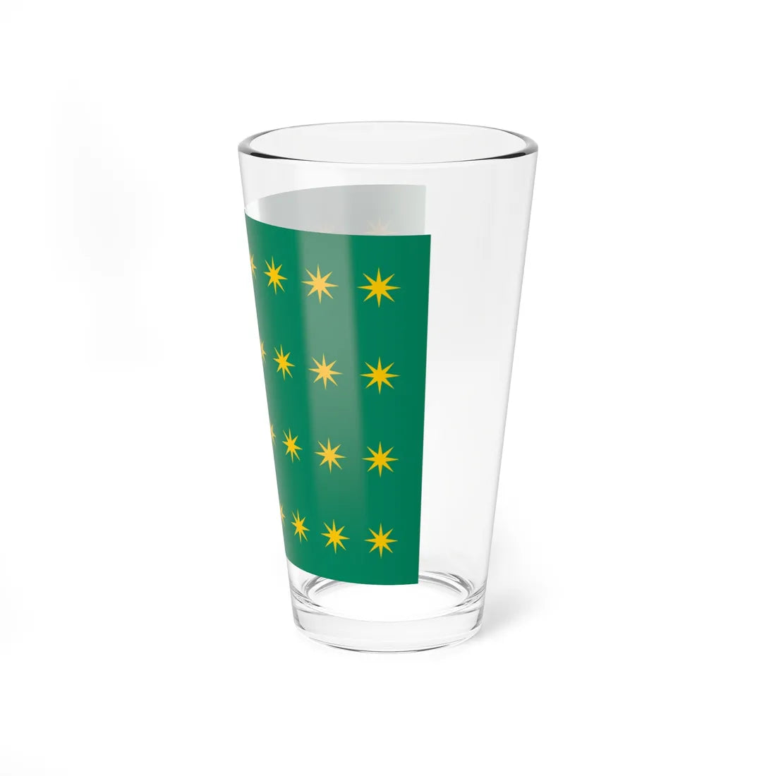 32 Stars Fenian Flag (Ireland) Pint Glass 16oz - Go Mug Yourself
