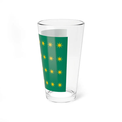32 Stars Fenian Flag (Ireland) Pint Glass 16oz - Go Mug Yourself