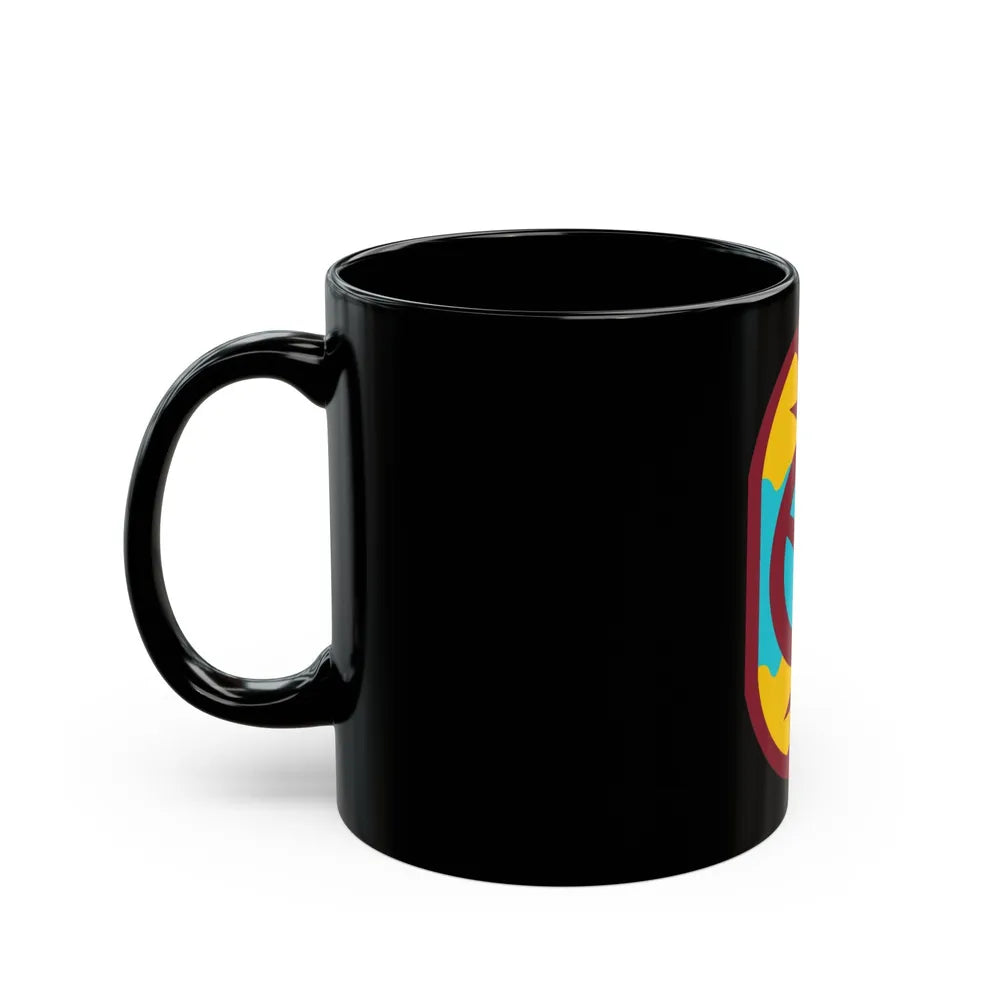 32 Transportation Command (U.S. Army) Black Coffee Mug-Go Mug Yourself