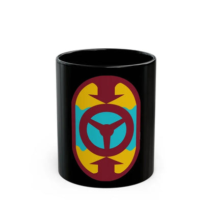 32 Transportation Command (U.S. Army) Black Coffee Mug 11oz - Go Mug Yourself