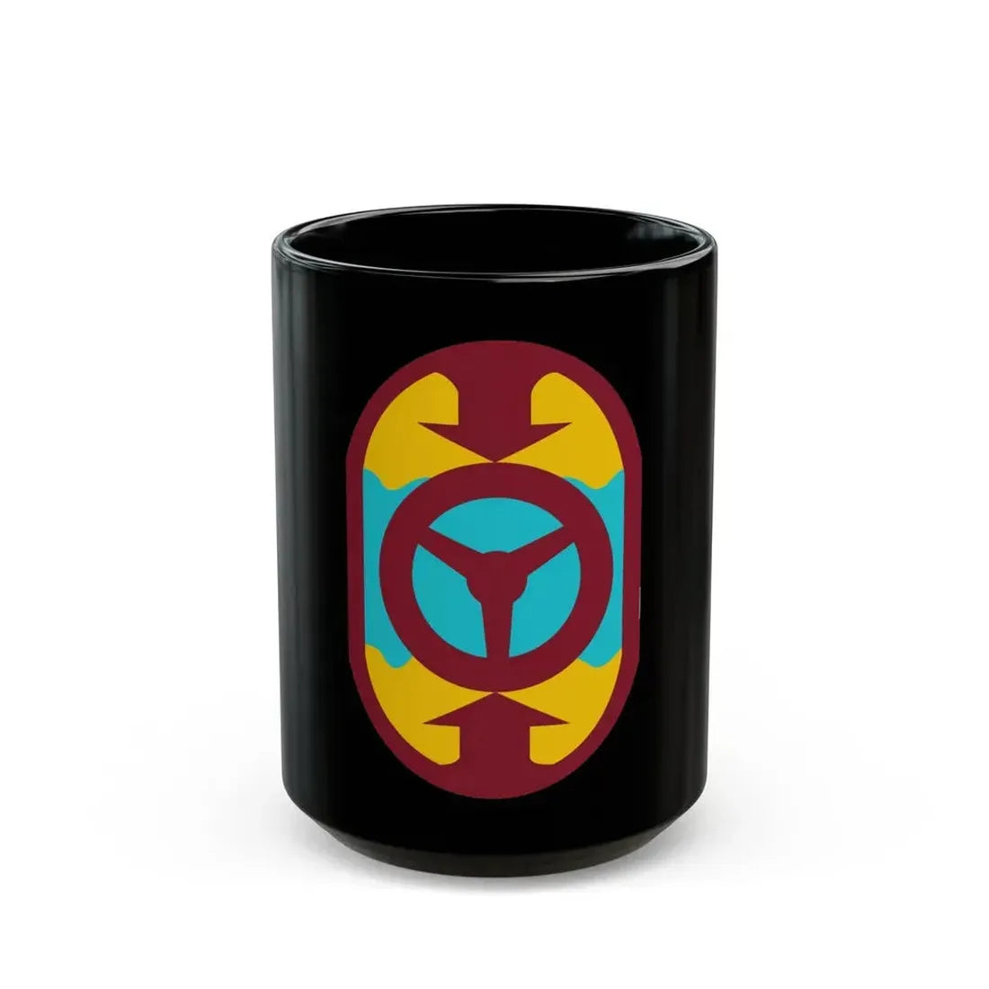 32 Transportation Command (U.S. Army) Black Coffee Mug - Go Mug Yourself
