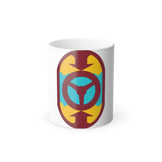 32 Transportation Command (U.S. Army) Color Changing Coffee Mug 11oz - Go Mug Yourself