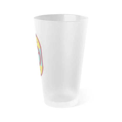 32 Transportation Command (U.S. Army) Frosted Pint Glass 16oz - Go Mug Yourself