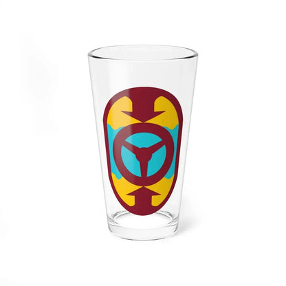 32 Transportation Command (U.S. Army) Pint Glass 16oz 16oz - Go Mug Yourself