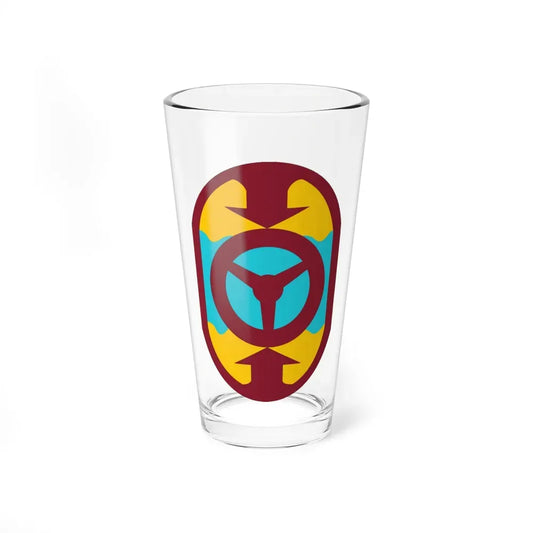 32 Transportation Command (U.S. Army) Pint Glass 16oz 16oz - Go Mug Yourself