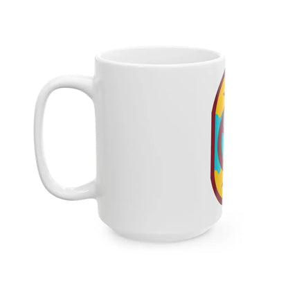 32 Transportation Command (U.S. Army) White Coffee Mug - Go Mug Yourself