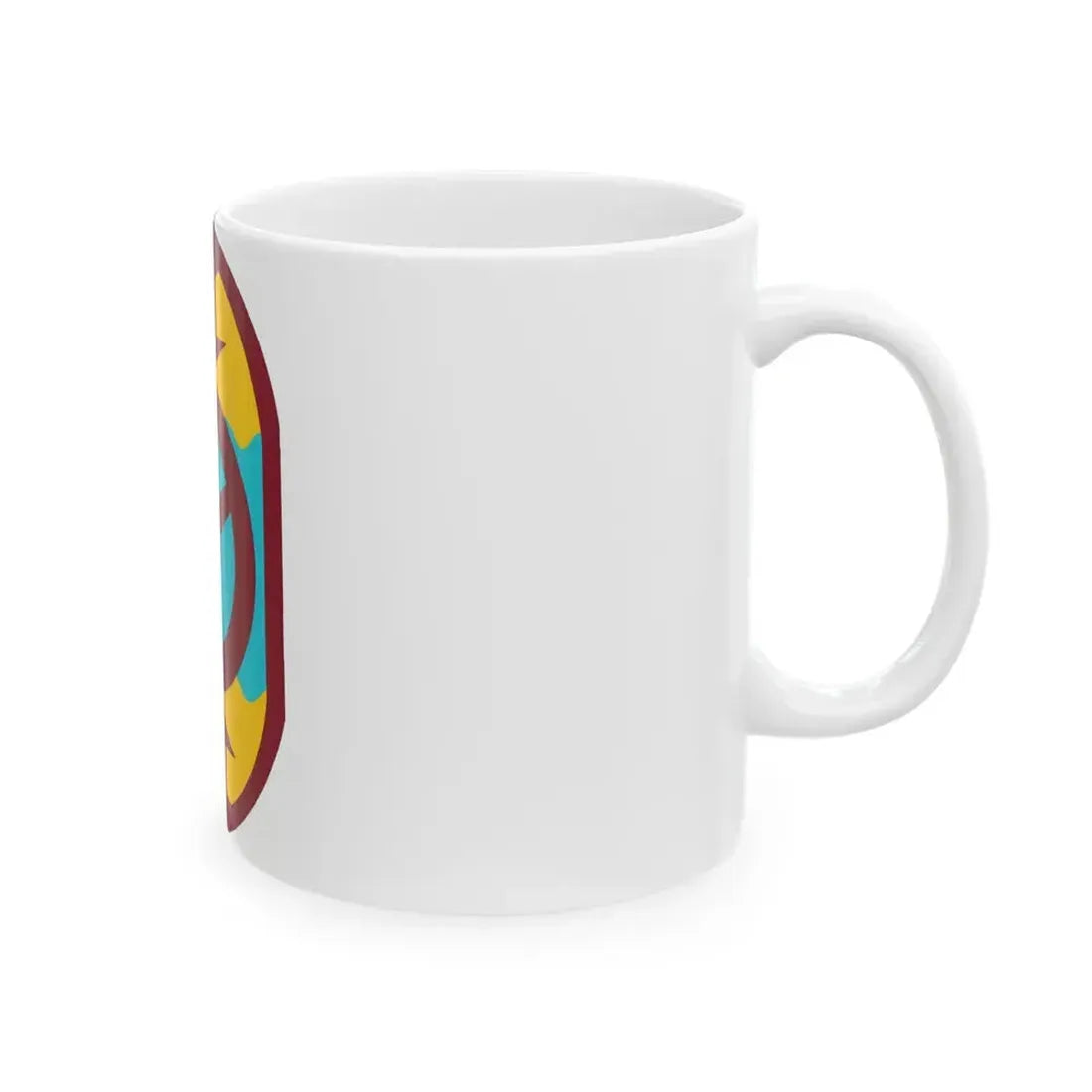 32 Transportation Command (U.S. Army) White Coffee Mug - Go Mug Yourself