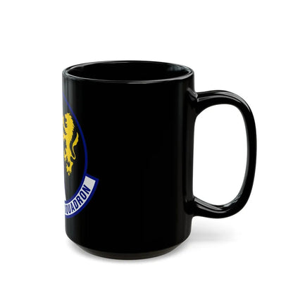 32 Weapons Squadron ACC (U.S. Air Force) Black Coffee Mug-Go Mug Yourself