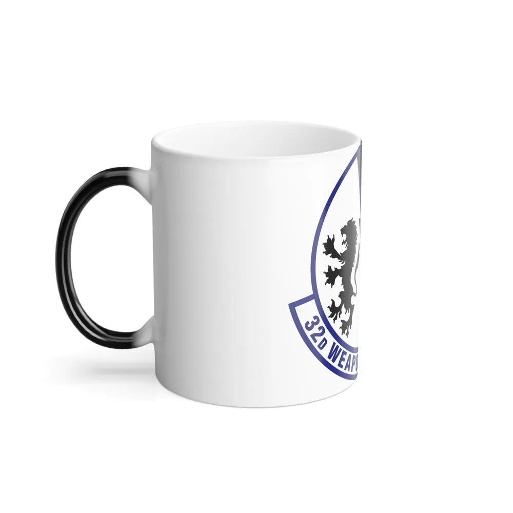 32 Weapons Squadron ACC (U.S. Air Force) Color Changing Coffee Mug-Go Mug Yourself