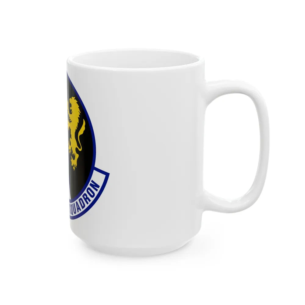 32 Weapons Squadron ACC (U.S. Air Force) White Coffee Mug-Go Mug Yourself