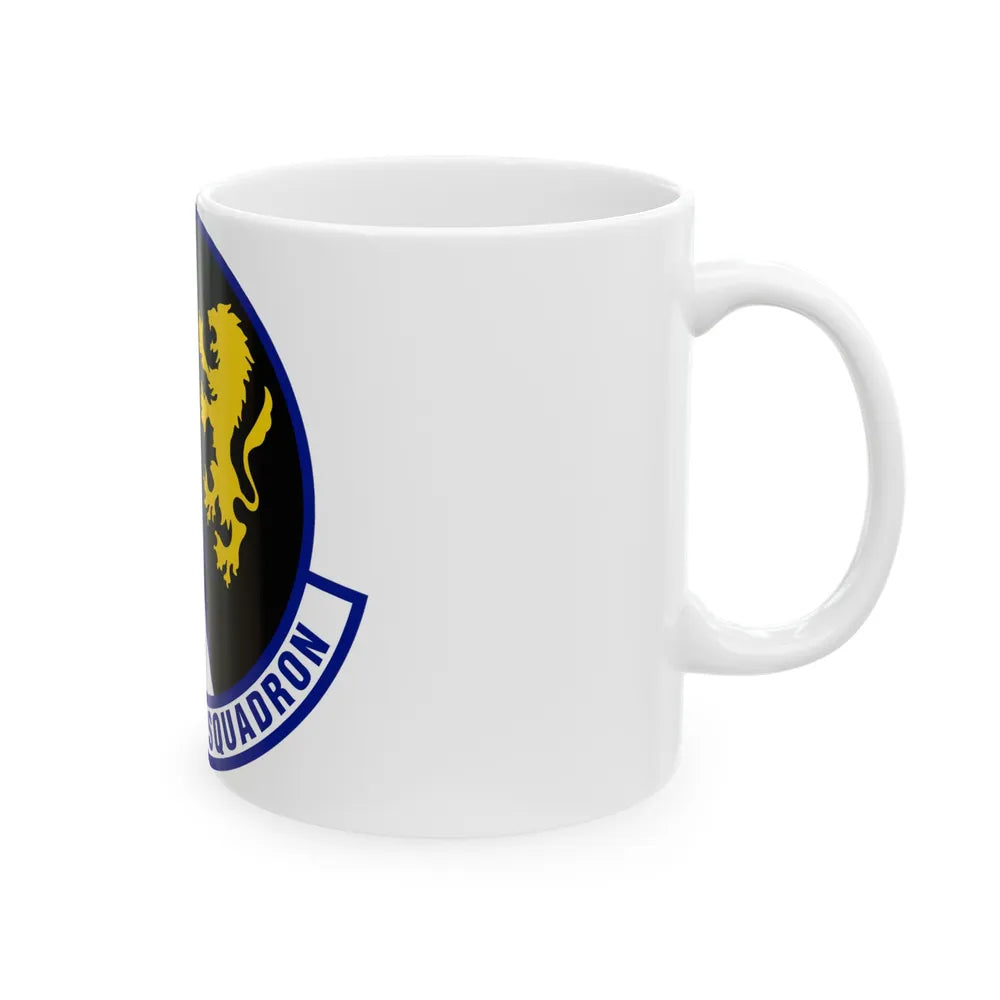 32 Weapons Squadron ACC (U.S. Air Force) White Coffee Mug-Go Mug Yourself