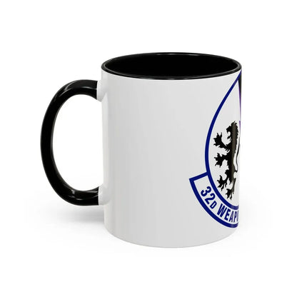 32 Weapons Squadron ACC (U.S. Air Force) Accent Coffee Mug - Go Mug Yourself
