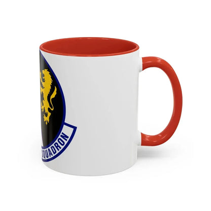 32 Weapons Squadron ACC (U.S. Air Force) Accent Coffee Mug - Go Mug Yourself