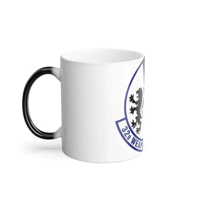 32 Weapons Squadron ACC (U.S. Air Force) Color Changing Coffee Mug - Go Mug Yourself