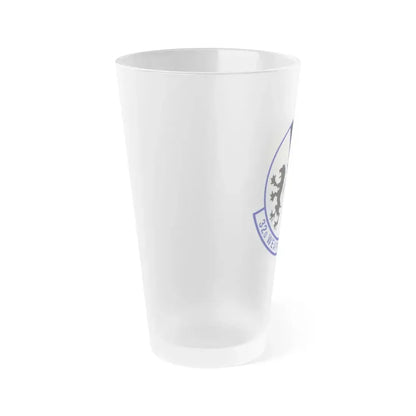 32 Weapons Squadron ACC (U.S. Air Force) Frosted Pint Glass 16oz - Go Mug Yourself