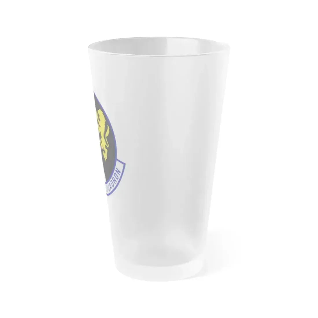 32 Weapons Squadron ACC (U.S. Air Force) Frosted Pint Glass 16oz - Go Mug Yourself