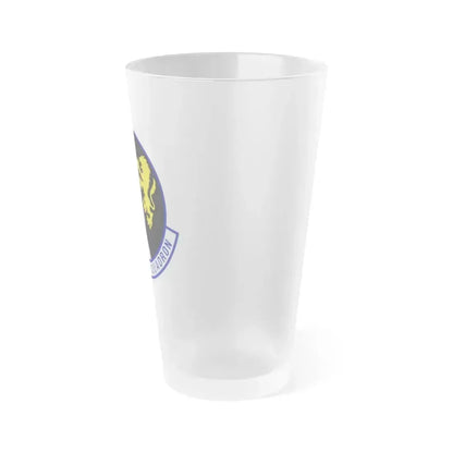 32 Weapons Squadron ACC (U.S. Air Force) Frosted Pint Glass 16oz - Go Mug Yourself