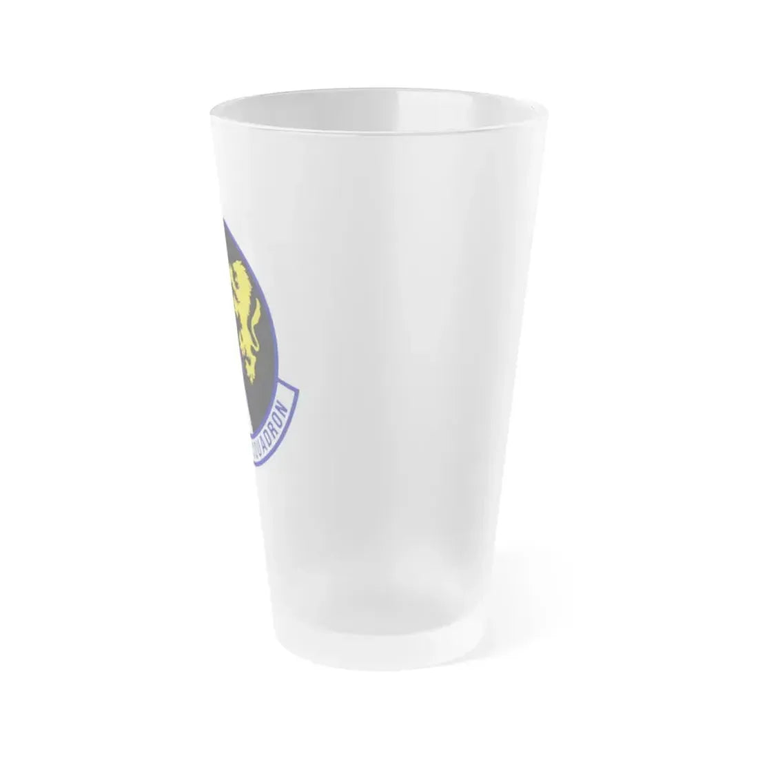 32 Weapons Squadron ACC (U.S. Air Force) Frosted Pint Glass 16oz - Go Mug Yourself