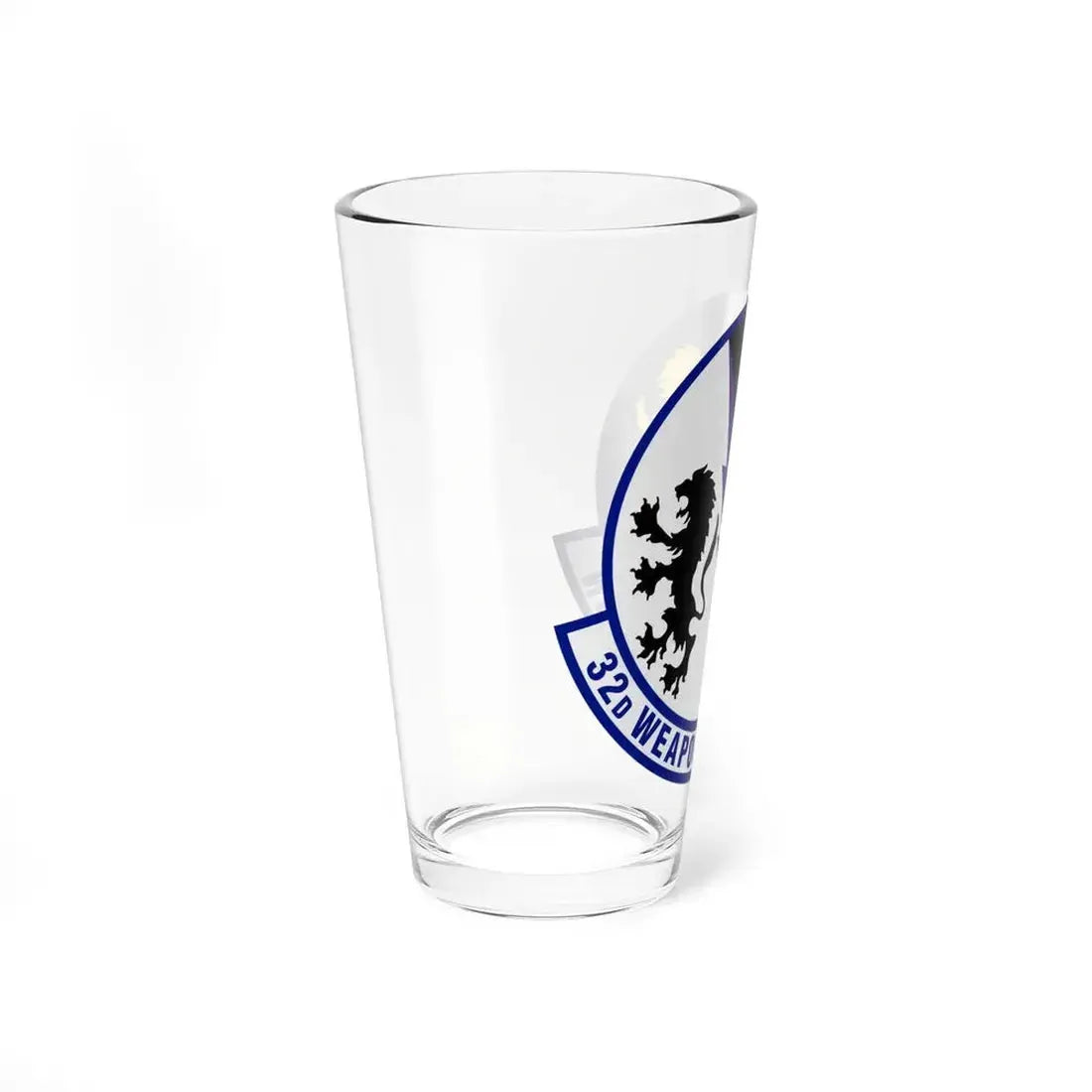 32 Weapons Squadron ACC (U.S. Air Force) Pint Glass 16oz - Go Mug Yourself