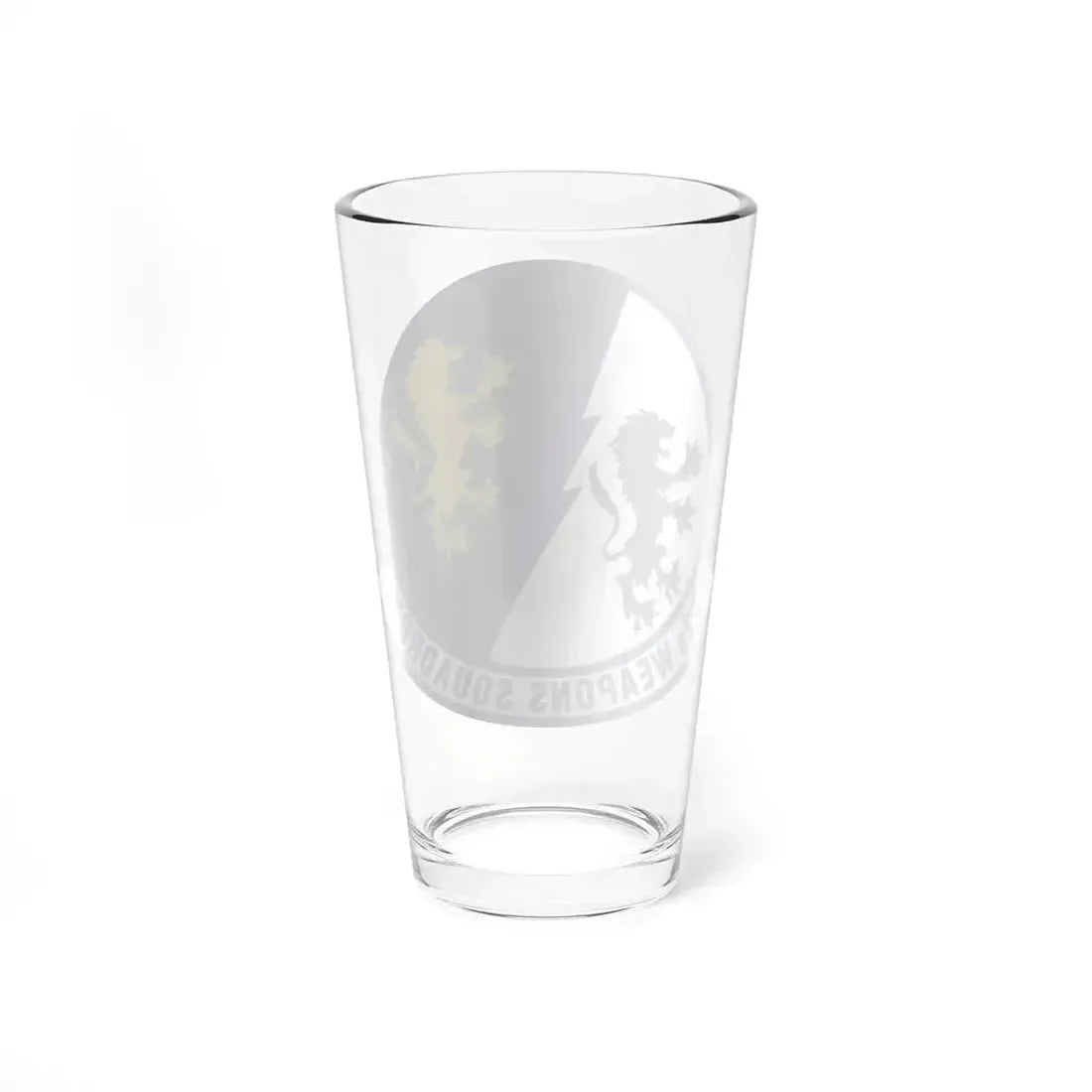 32 Weapons Squadron ACC (U.S. Air Force) Pint Glass 16oz - Go Mug Yourself
