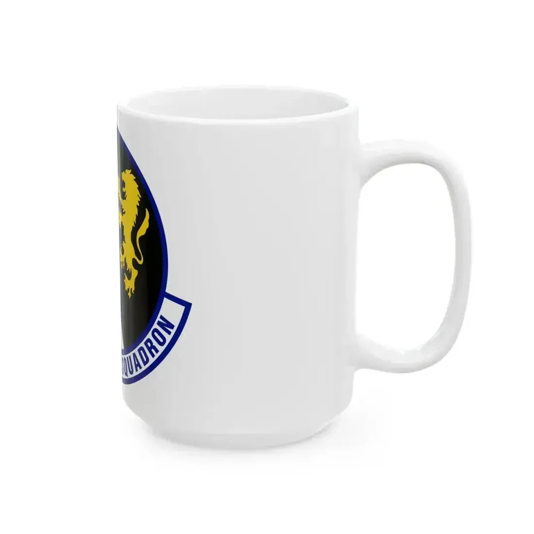 32 Weapons Squadron ACC (U.S. Air Force) White Coffee Mug - Go Mug Yourself