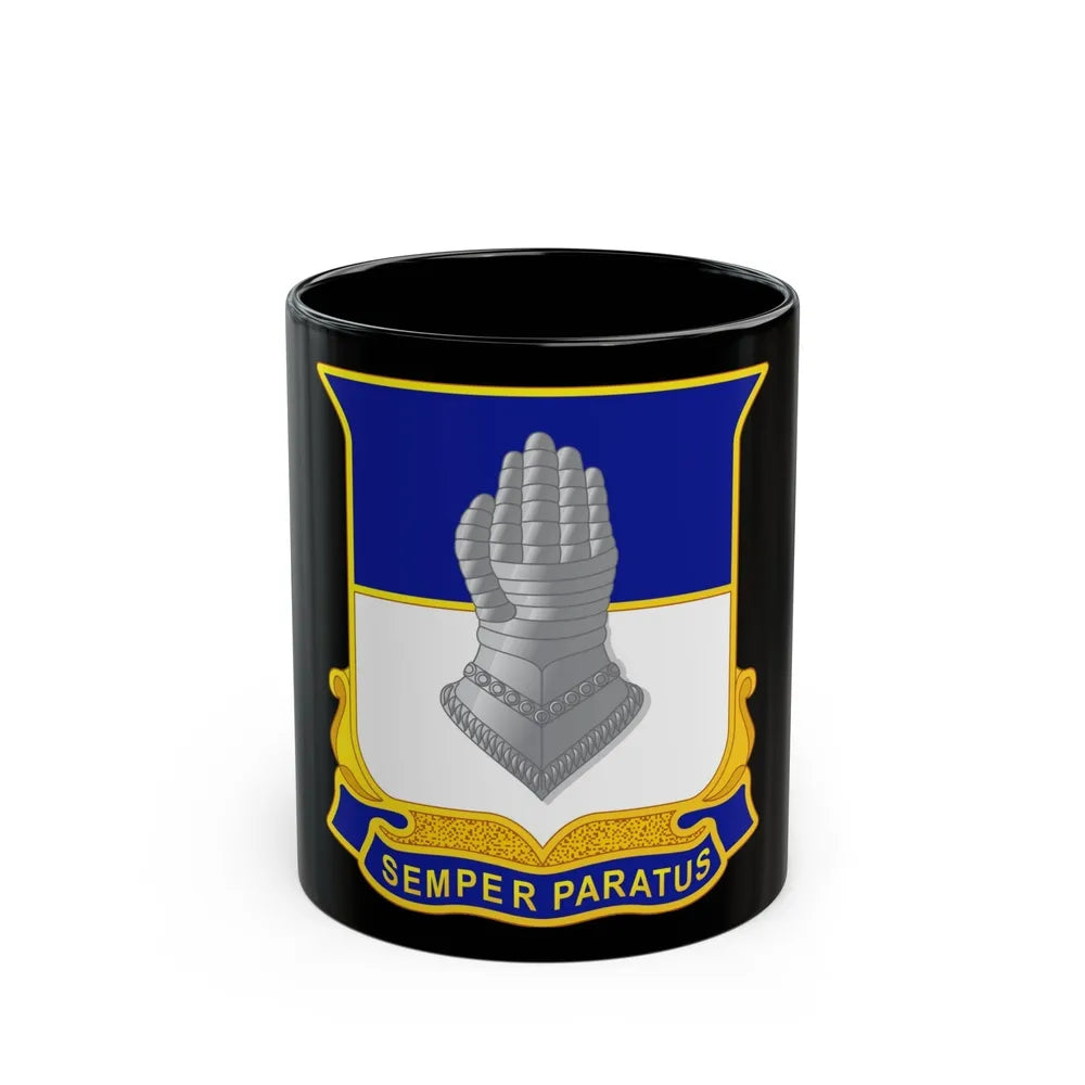 320 Cavalry Regiment (U.S. Army) Black Coffee Mug-11oz-Go Mug Yourself