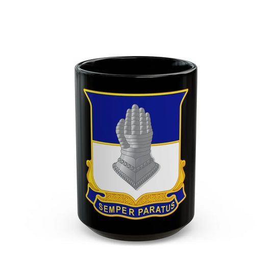 320 Cavalry Regiment (U.S. Army) Black Coffee Mug-15oz-Go Mug Yourself