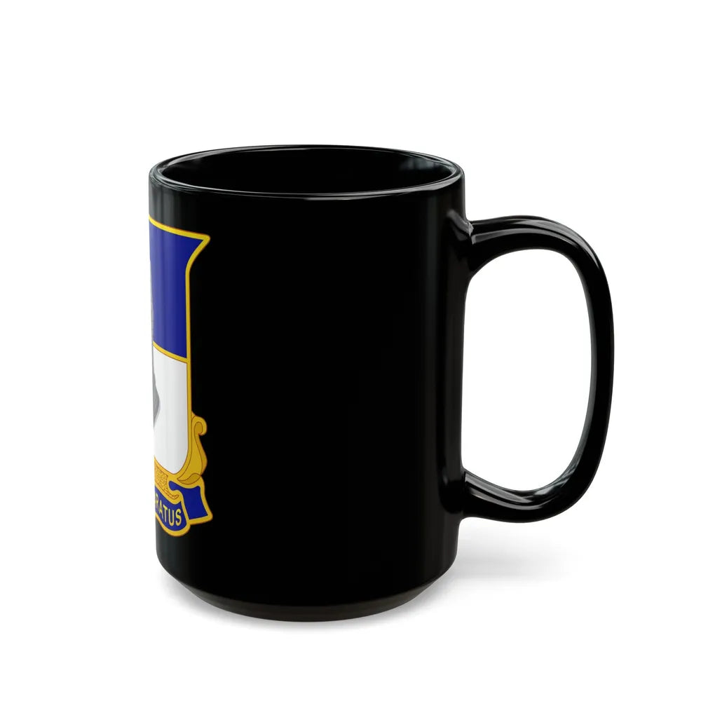 320 Cavalry Regiment (U.S. Army) Black Coffee Mug-Go Mug Yourself