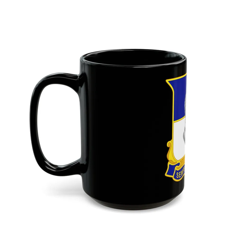 320 Cavalry Regiment (U.S. Army) Black Coffee Mug-Go Mug Yourself