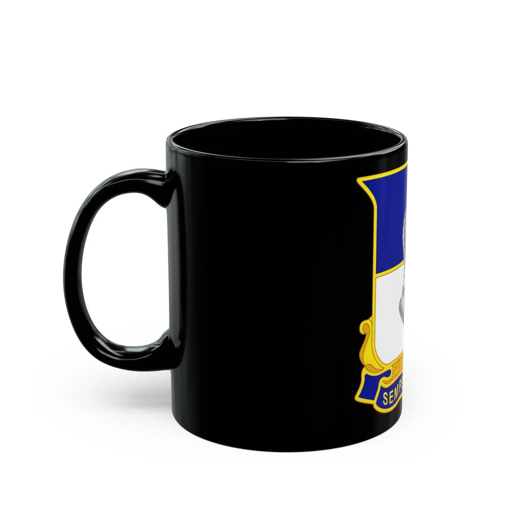 320 Cavalry Regiment (U.S. Army) Black Coffee Mug-Go Mug Yourself