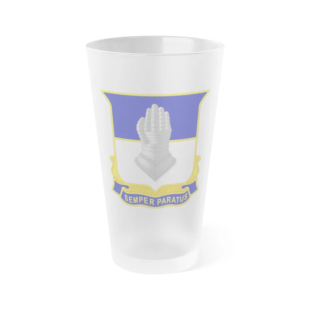 320 Cavalry Regiment (U.S. Army) Frosted Pint Glass 16oz-Go Mug Yourself