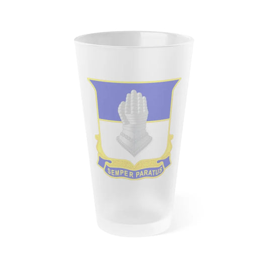 320 Cavalry Regiment (U.S. Army) Frosted Pint Glass 16oz-Go Mug Yourself