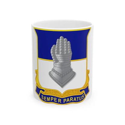 320 Cavalry Regiment (U.S. Army) White Coffee Mug-11oz-Go Mug Yourself