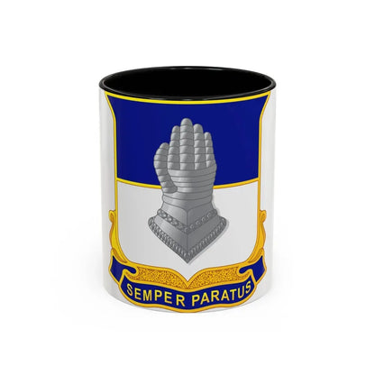 320 Cavalry Regiment (U.S. Army) Accent Coffee Mug 11oz Black - Go Mug Yourself