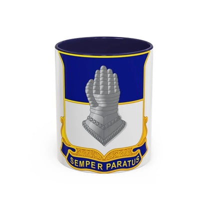 320 Cavalry Regiment (U.S. Army) Accent Coffee Mug 11oz Navy - Go Mug Yourself