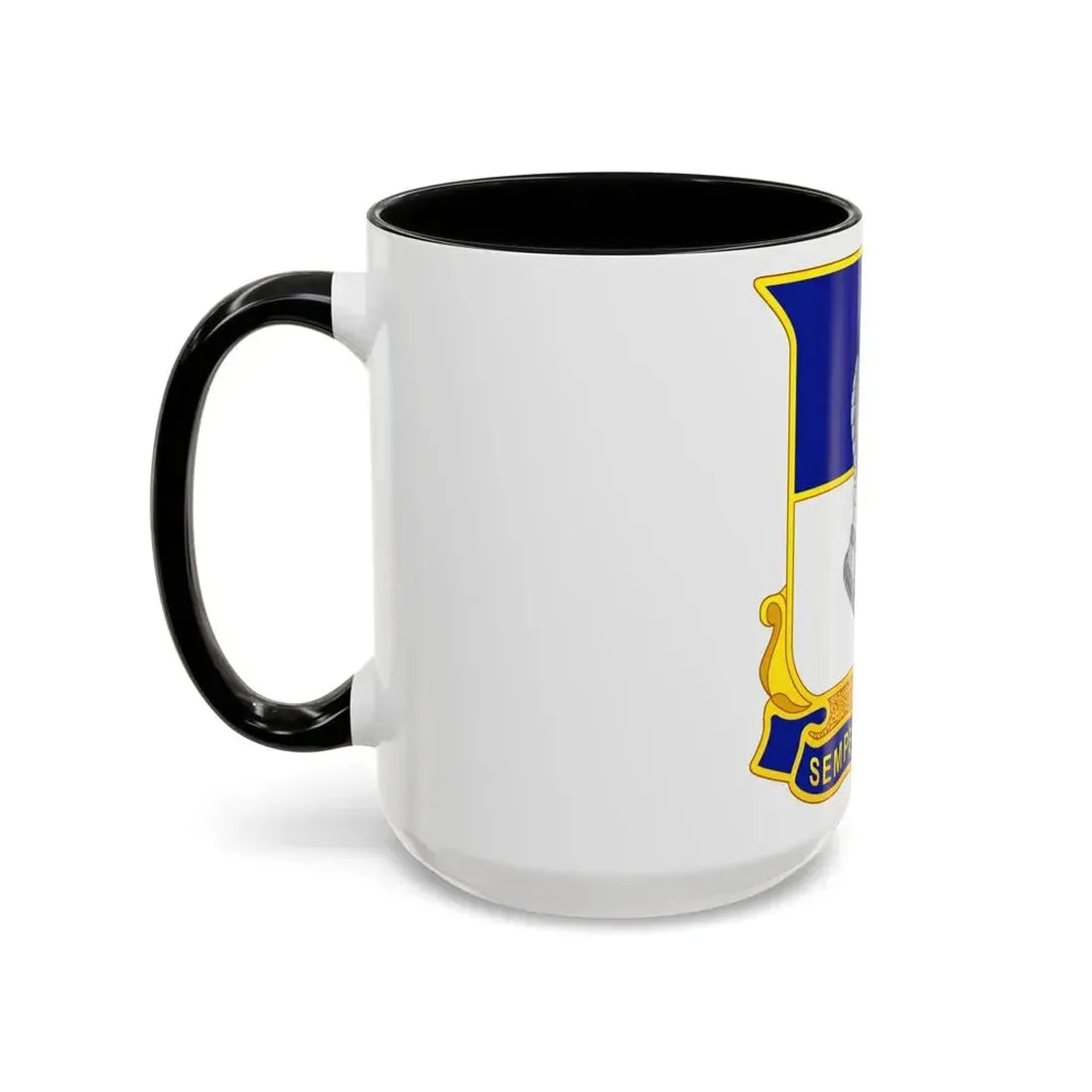 320 Cavalry Regiment (U.S. Army) Accent Coffee Mug - Go Mug Yourself