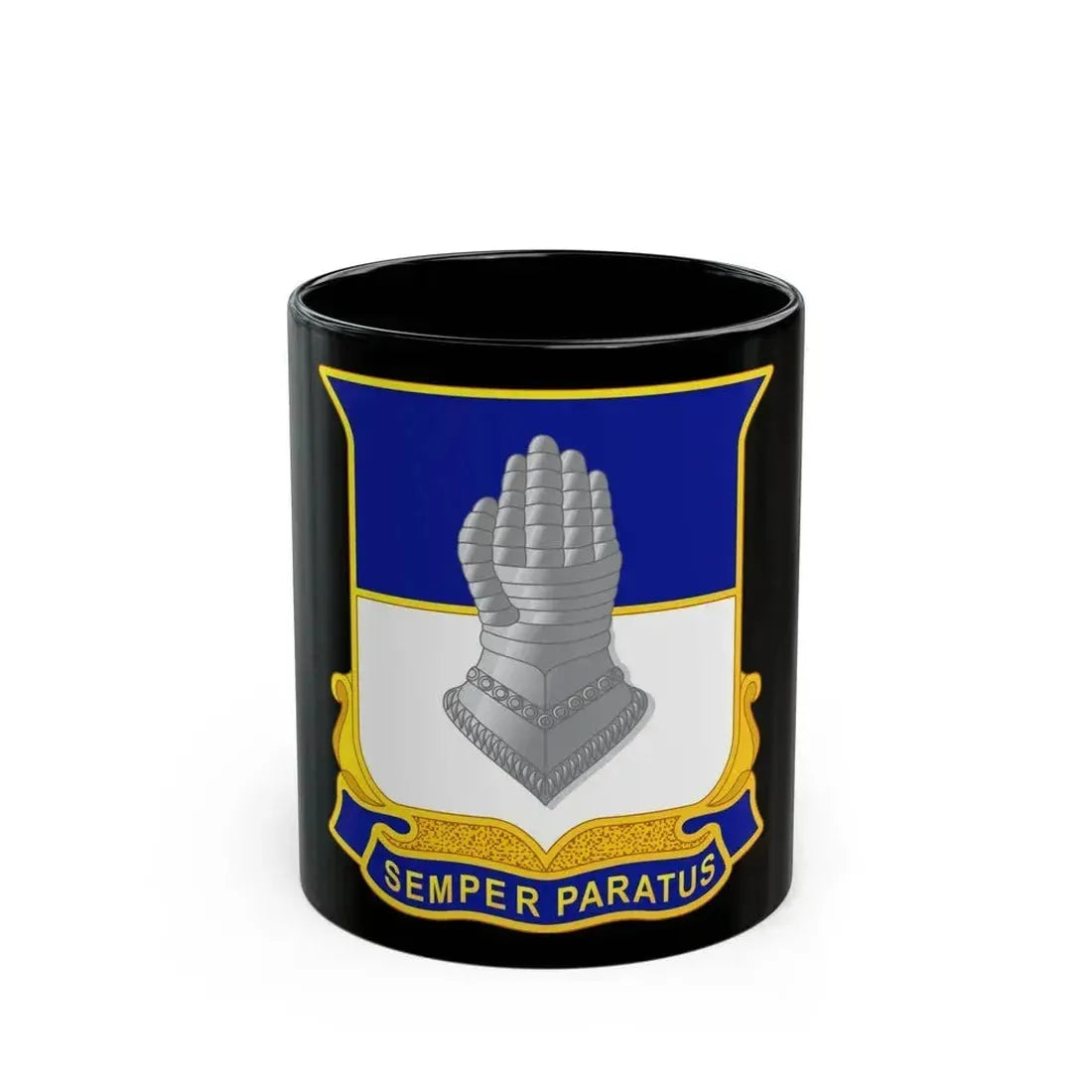 320 Cavalry Regiment (U.S. Army) Black Coffee Mug 11oz - Go Mug Yourself