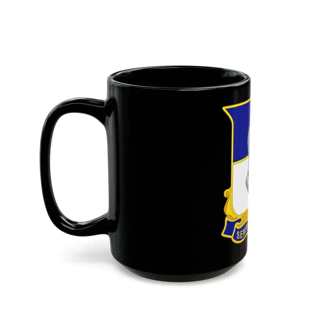 320 Cavalry Regiment (U.S. Army) Black Coffee Mug - Go Mug Yourself