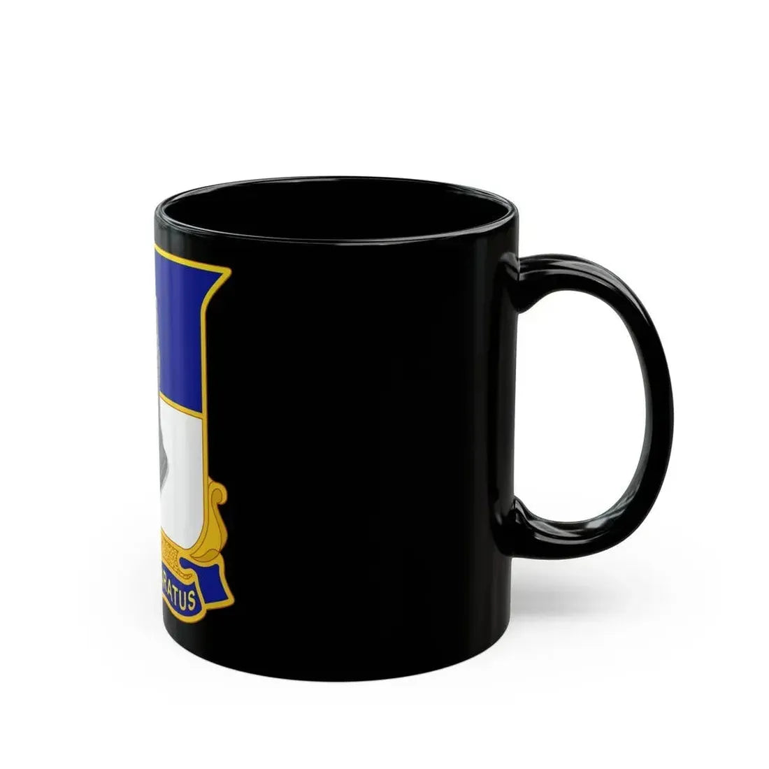 320 Cavalry Regiment (U.S. Army) Black Coffee Mug - Go Mug Yourself