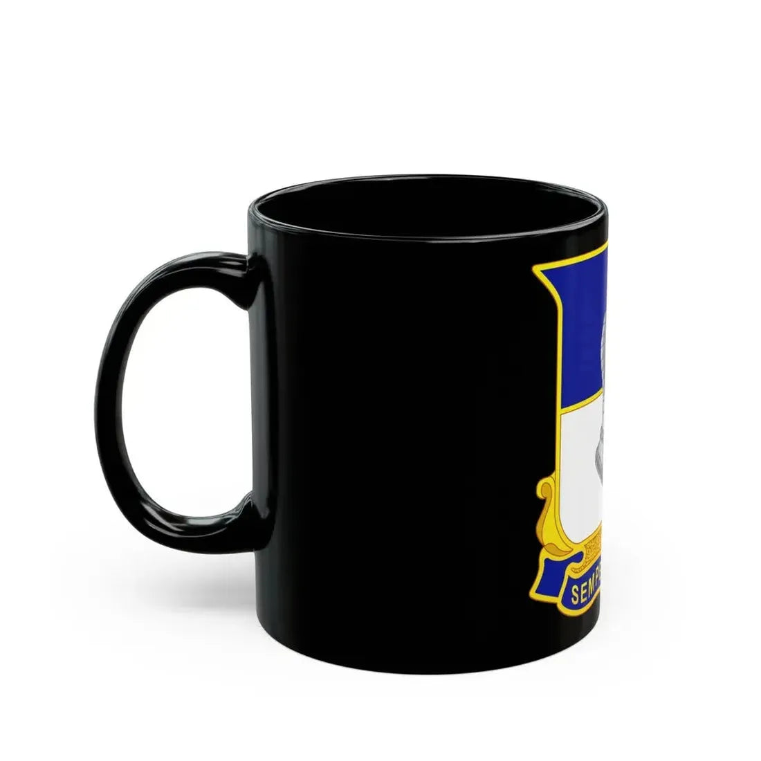 320 Cavalry Regiment (U.S. Army) Black Coffee Mug - Go Mug Yourself