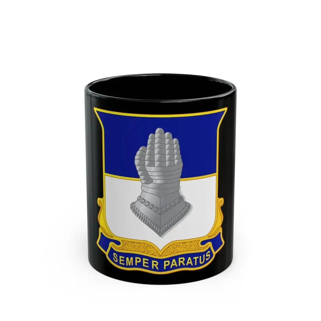 320 Cavalry Regiment (U.S. Army) Black Coffee Mug - Go Mug Yourself