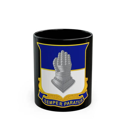 320 Cavalry Regiment (U.S. Army) Black Coffee Mug - Go Mug Yourself