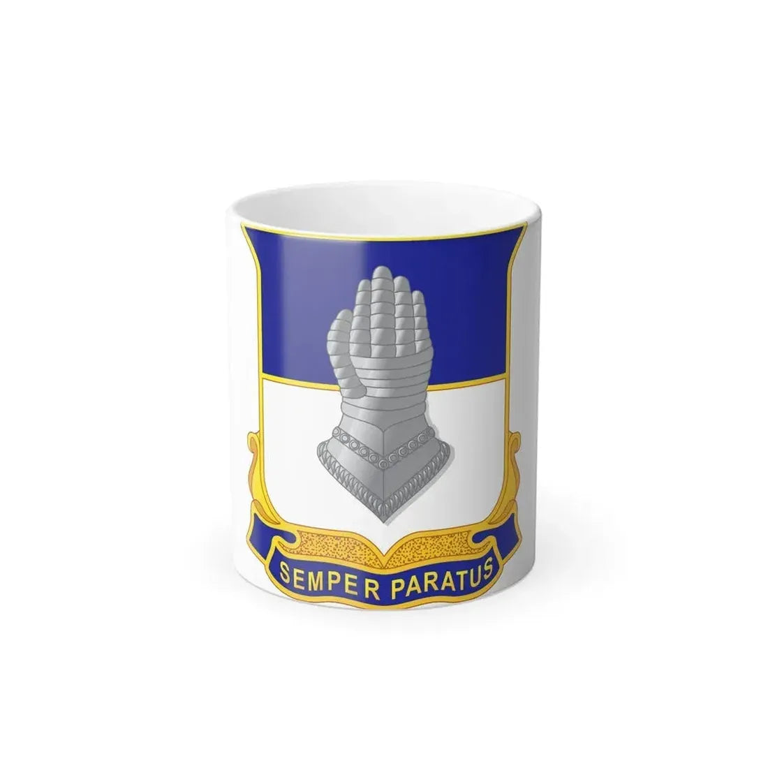 320 Cavalry Regiment (U.S. Army) Color Changing Coffee Mug 11oz - Go Mug Yourself