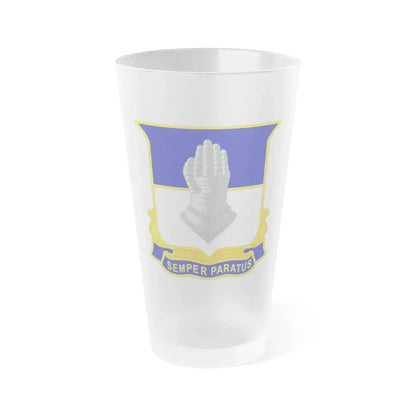 320 Cavalry Regiment (U.S. Army) Frosted Pint Glass 16oz Default Title - Go Mug Yourself