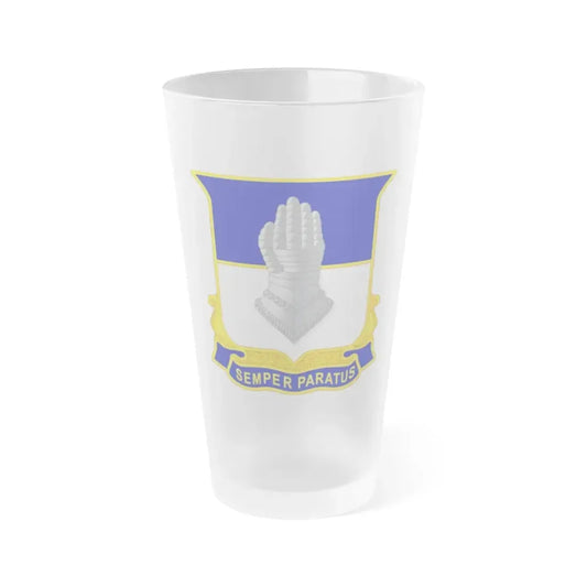 320 Cavalry Regiment (U.S. Army) Frosted Pint Glass 16oz Default Title - Go Mug Yourself