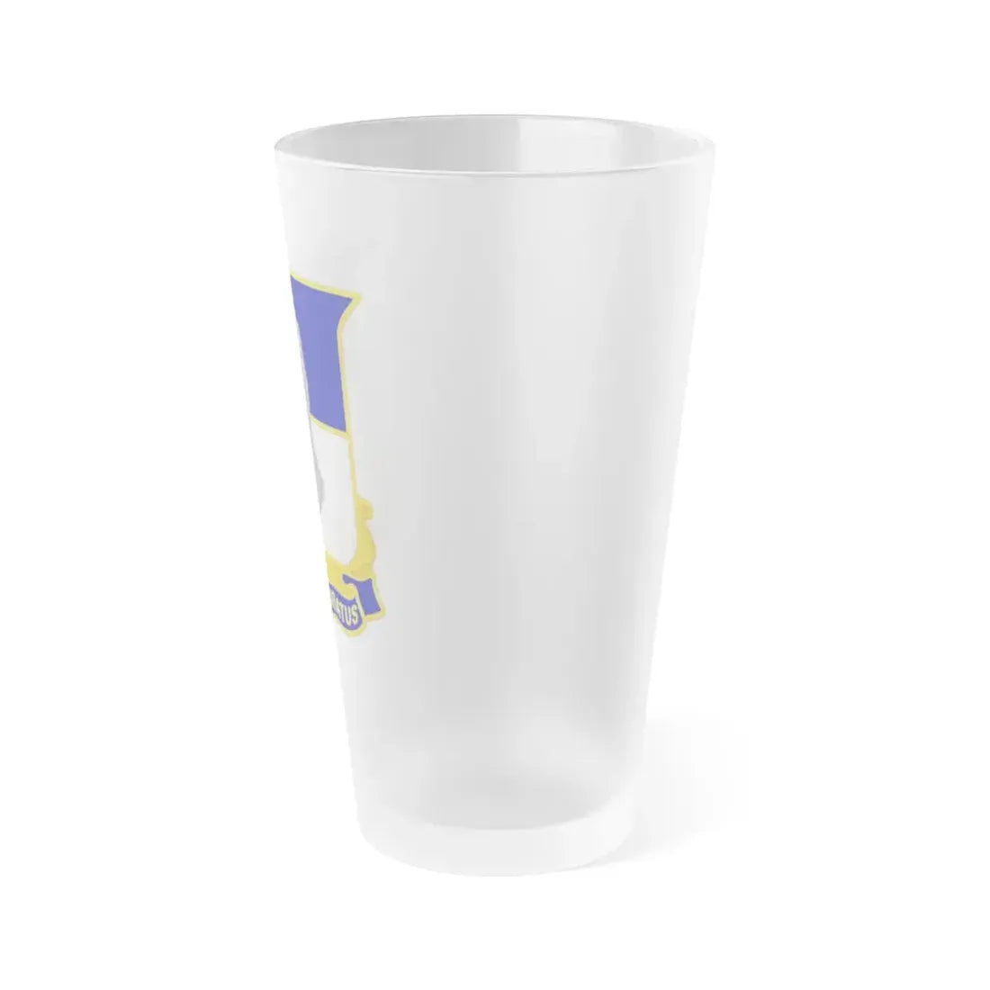 320 Cavalry Regiment (U.S. Army) Frosted Pint Glass 16oz - Go Mug Yourself