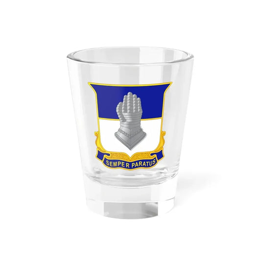 320 Cavalry Regiment (U.S. Army) Shot Glass 1.5oz 1.5oz - Go Mug Yourself